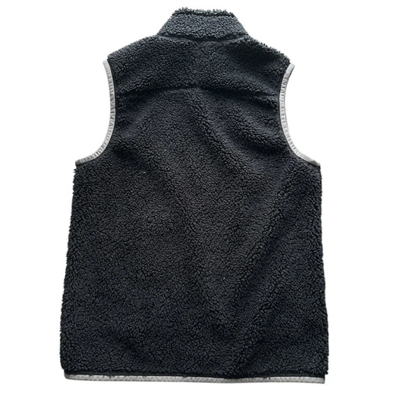 L.L. Bean Men’s Mountain Pile Fleece Vest Size M-Tall - Picture 3 of 12